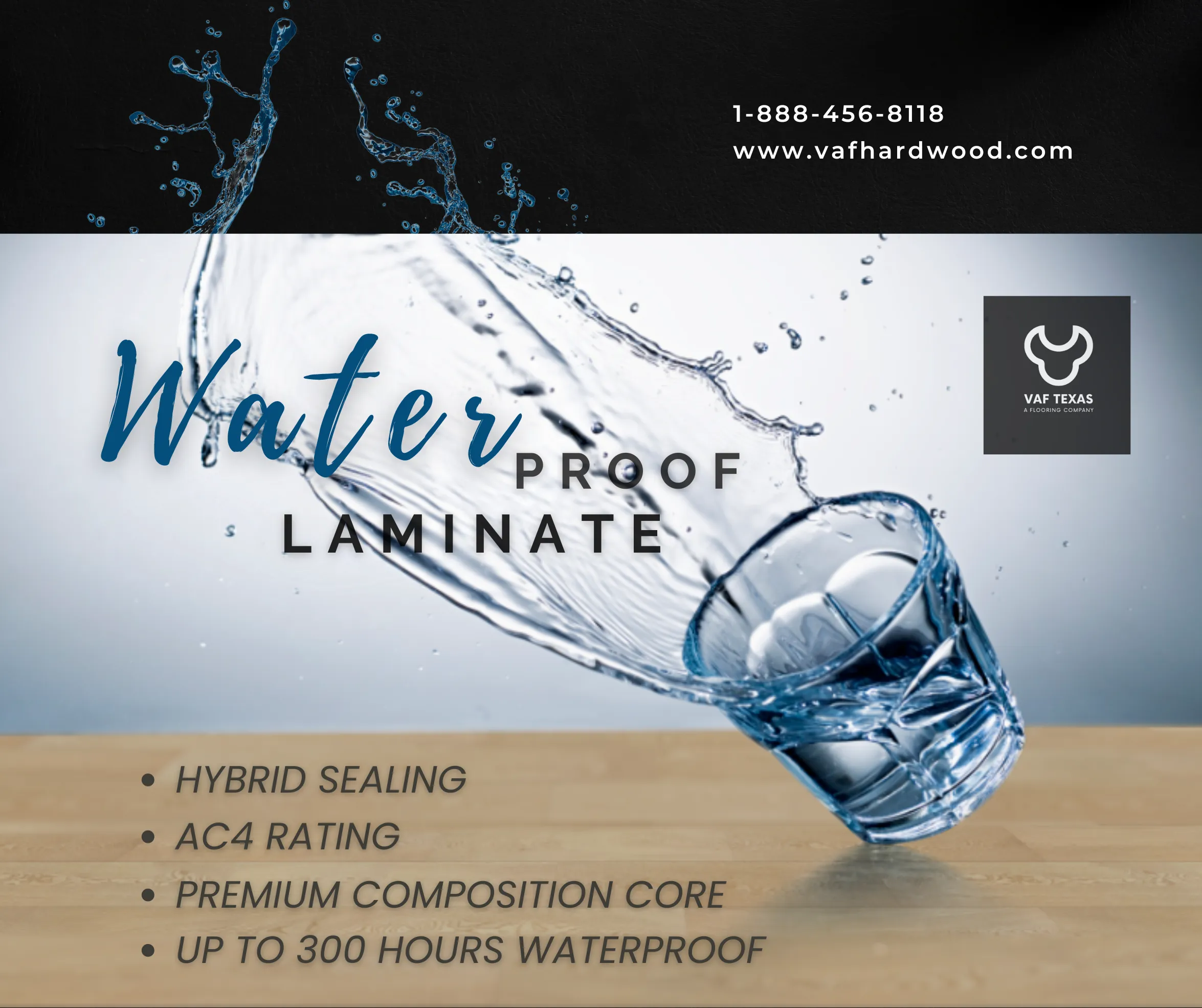 Waterproof Laminate